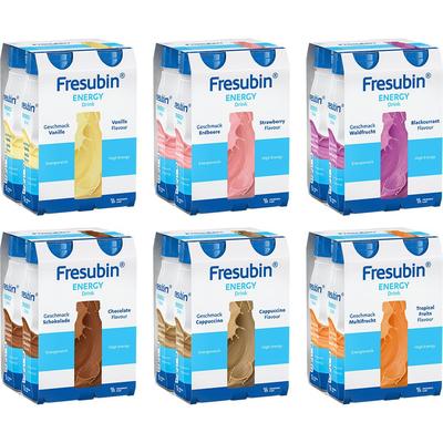 Fresubin Energy Drink Mischkarton Trinkflasche 24x200 ml Lösung