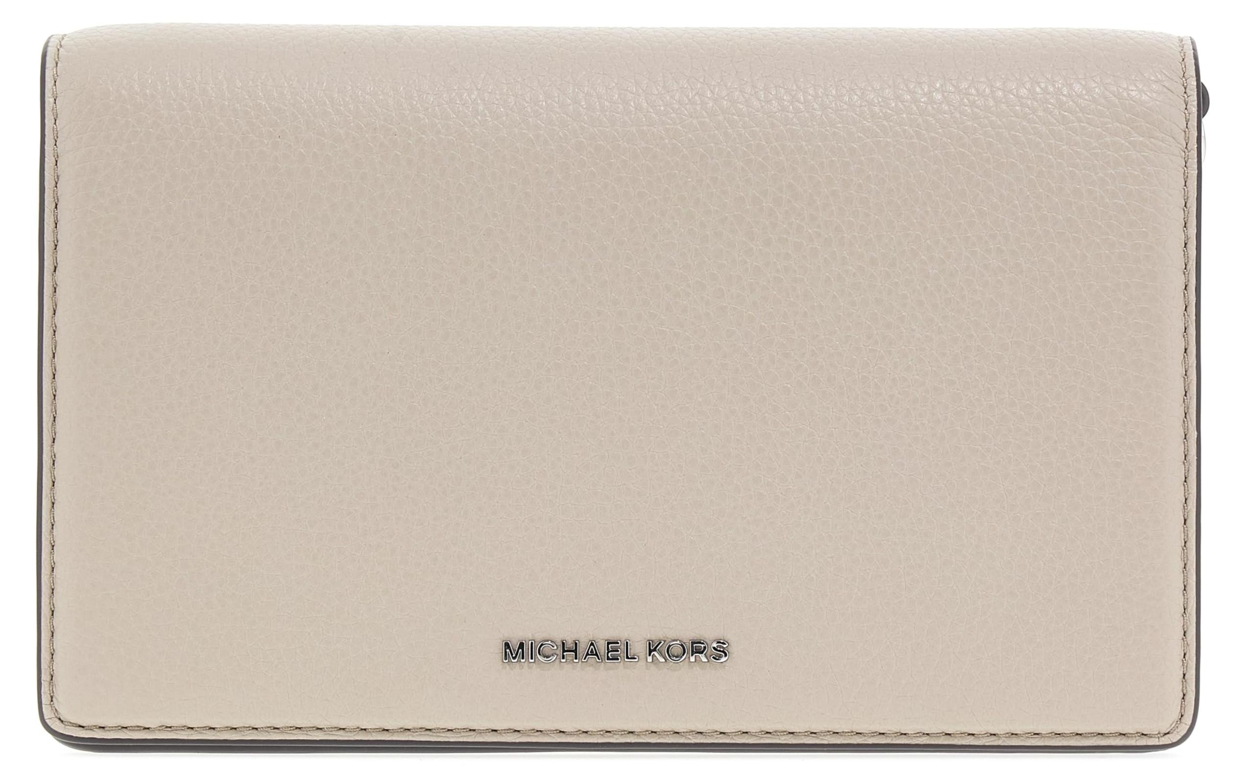 Michael Kors 32F4SJ6C8L-182 MD FLAP CHN XBODY Women LIGHT SAND Size One Size