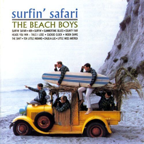 The Beach Boys - Surfin' Safari / Surfin' U.S.A. - Preis vom 06.10.2026 07:26:00 h