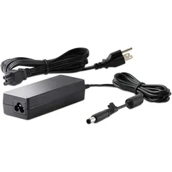 HP Netzteil (65 W), Notebook Netzteil, Schwarz