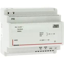 Legrand 346050 Netzgerät 2-Draht mit integriertem Videoadapter für Verteilereinbau, 6 TE DIN
