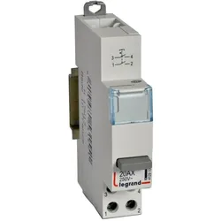 Legrand 412910 Druckschalter CX3 20A 2 Schließer 230VAC, Gebrauchskat. AC-12, 1TE