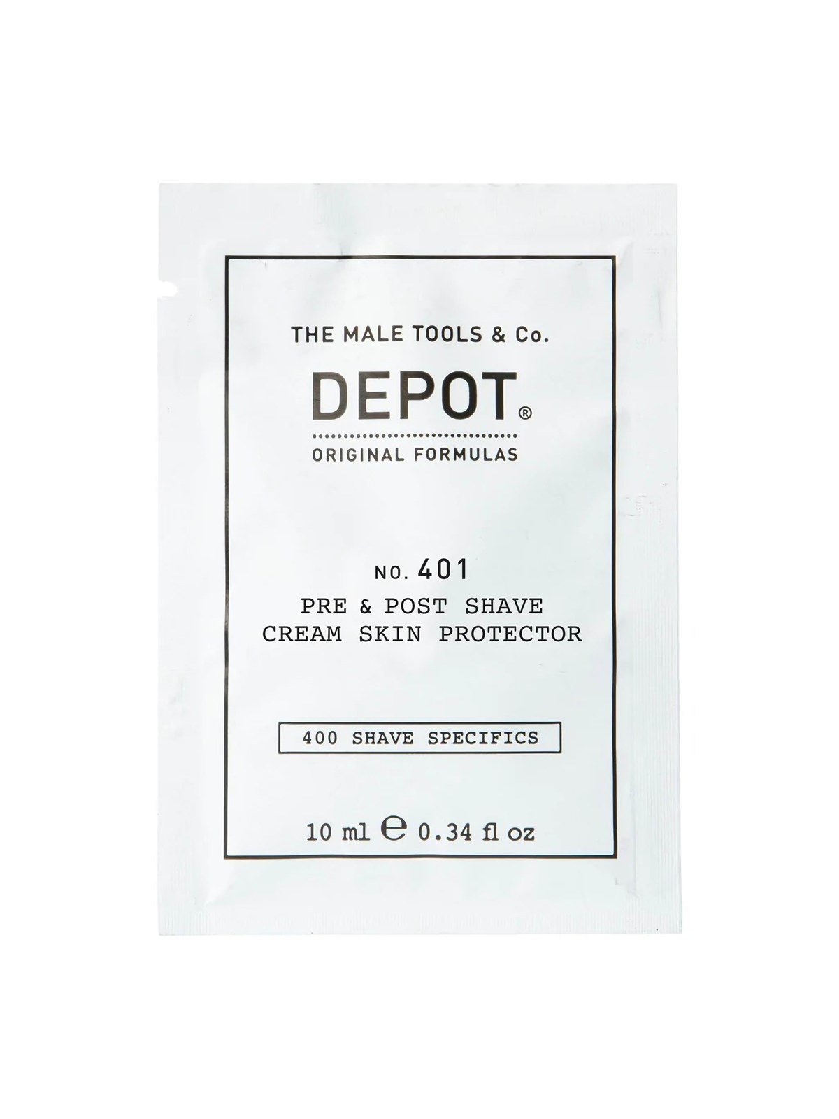 Depot 400 Shave Specifics No. 401 Soothing Pre
