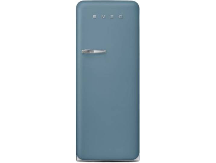 Smeg - Réfrigérateur 1 Porte Fab28rdsb6 Bleu Orage