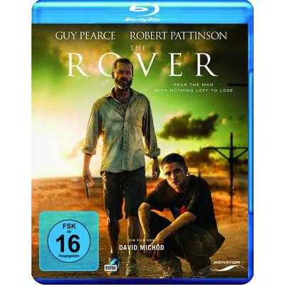 The Rover, Blu-ray
