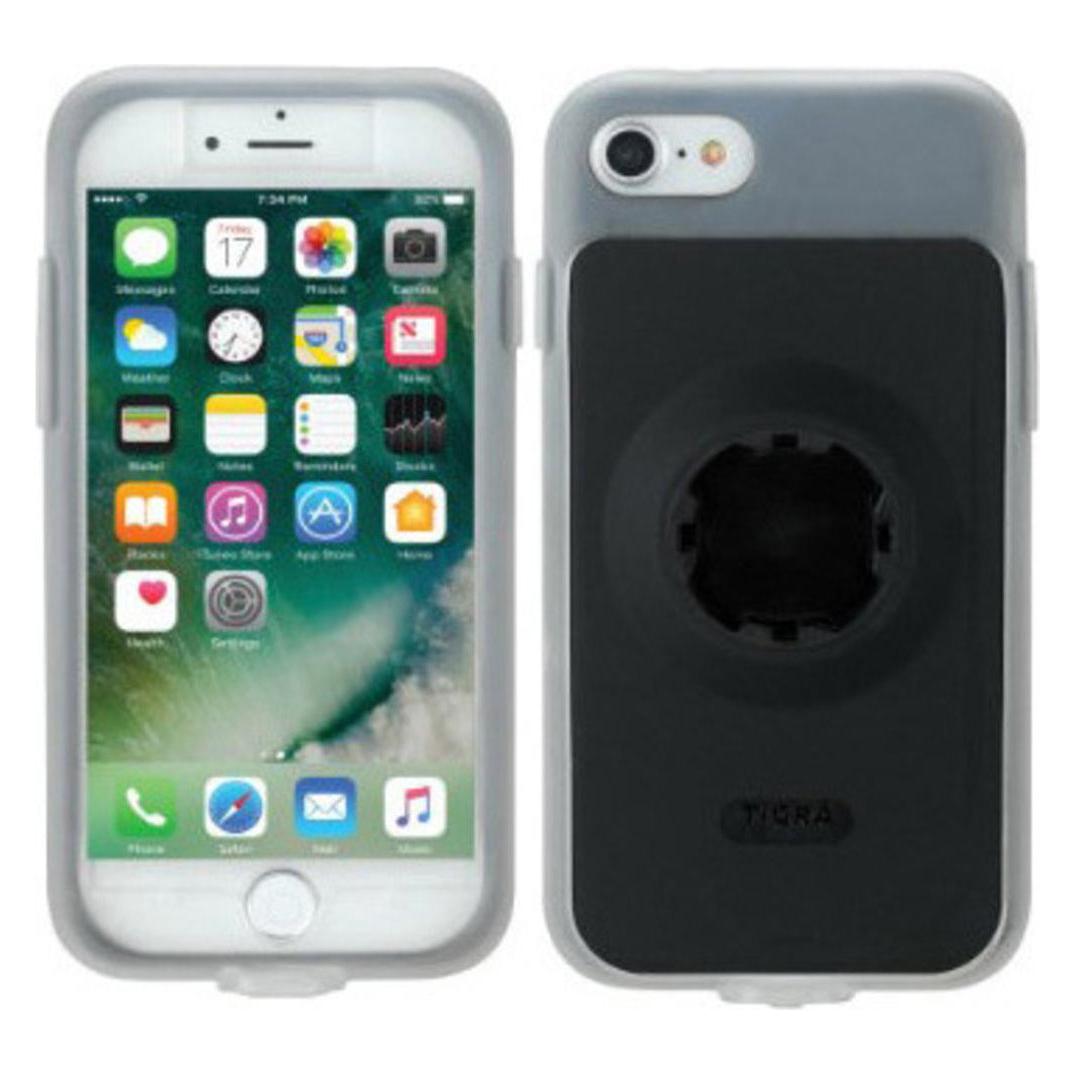 Tigra telefonhülle regenschutz mountcase 2 fit-clic iph 7/8/se (4.7) (Apple iPhone 7, Apple iPhone 8) (MC-IPH72-S)