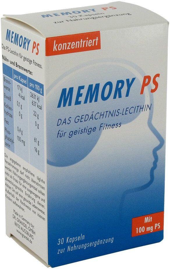 Memory Ps Kapseln Grandel