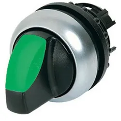 Eaton Leuchtwahltaste m.Knebelg. M22-WLK-G