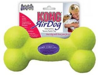 Kong Air Dog Squeaker Osso M