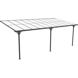 Tchibo - Terrassenüberdachung - 617x300x270cm - anthrazit -