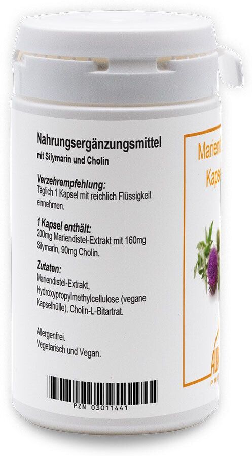 SoVita med Mariendistel Kapseln 60 St