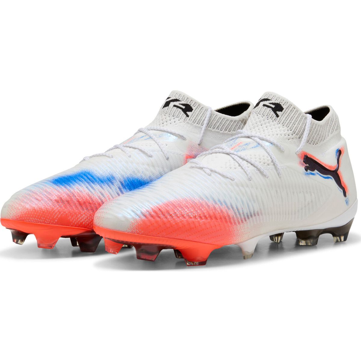 Puma Future 8 Ultimate FG puma white-puma black-glowing red (01) 8 108581-01-8