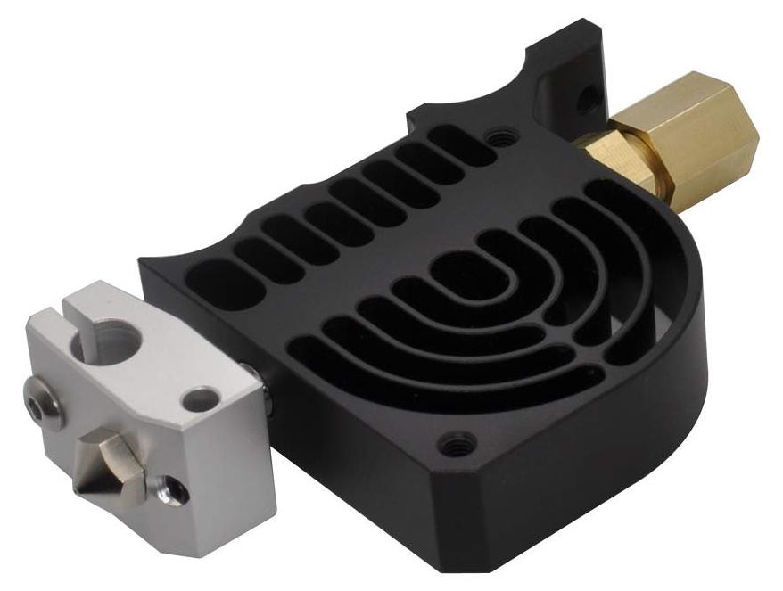 Selius Mini Hotend Kit voor Prusa Mini+ 3D Printer met Titanium Heatbreak