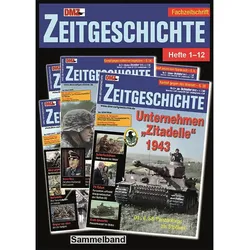 DMZ-Zeitgeschichte Heft 1-12, Sammelband, Fachbücher von DMZ-Zeitgeschichte