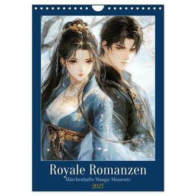 Royale Romanzen (Wandkalender 2027 DIN A4 hoch), CALVENDO Monatskalender