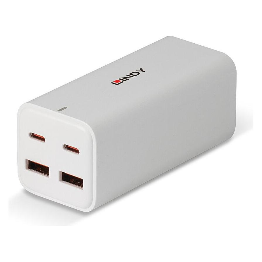 Lindy 100W 4-Port USB Type A & C (100 W, 4 Ports) (73441)