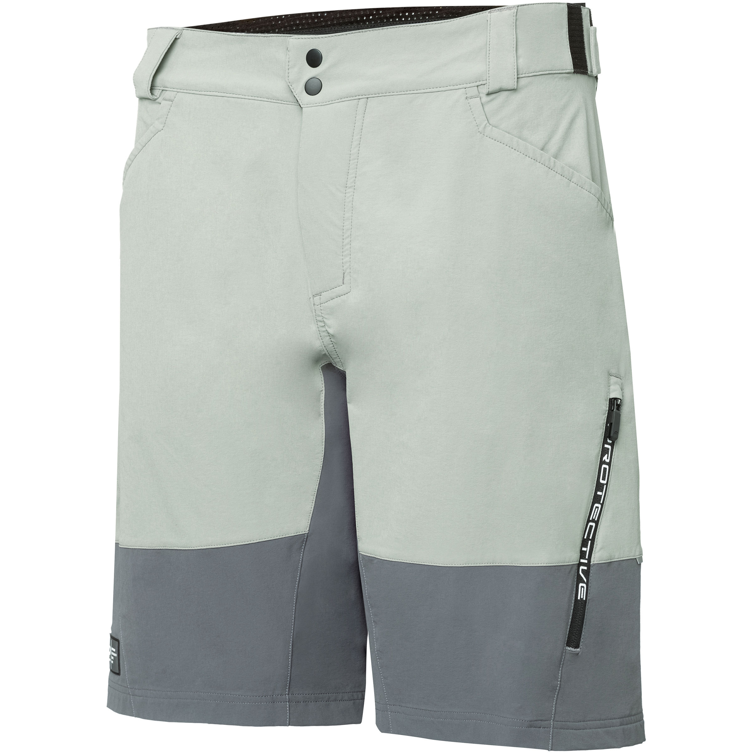 Protective Bounce 4.0 Radhose kurz Herren Fahrradhose oliv Größe S Mountainbike Schnell trocknend