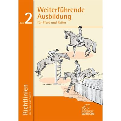 Weiterführende Ausbildung für Pferd und Reiter, Taschenbuch von Georg Christoph Bödicker,Angelika Frömming,Kaspa, Fn Verlag, 978-3-88542-722-3
