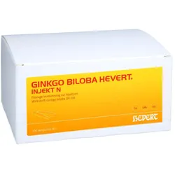 Ginkgo biloba Hevert injekt N