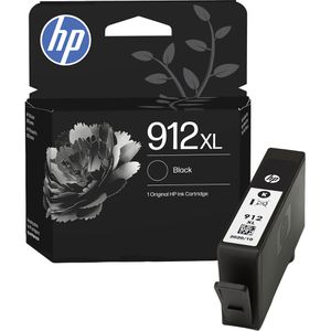 HP Tinte 912XL, 3YL84AE schwarz, 720 Seiten, Druckleistung XL