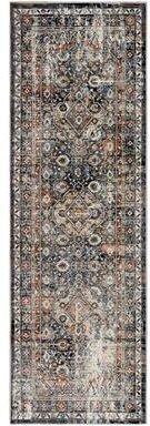 Mohawk Home Kensington Blue Traditional Area Rug