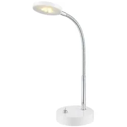 Globo 24123 Deniz Tischleuchte Metall Verchromt, Led