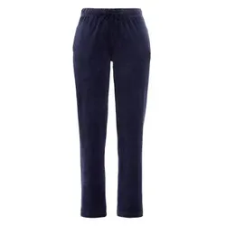 Damella Velour Trousers Marine Large Damen