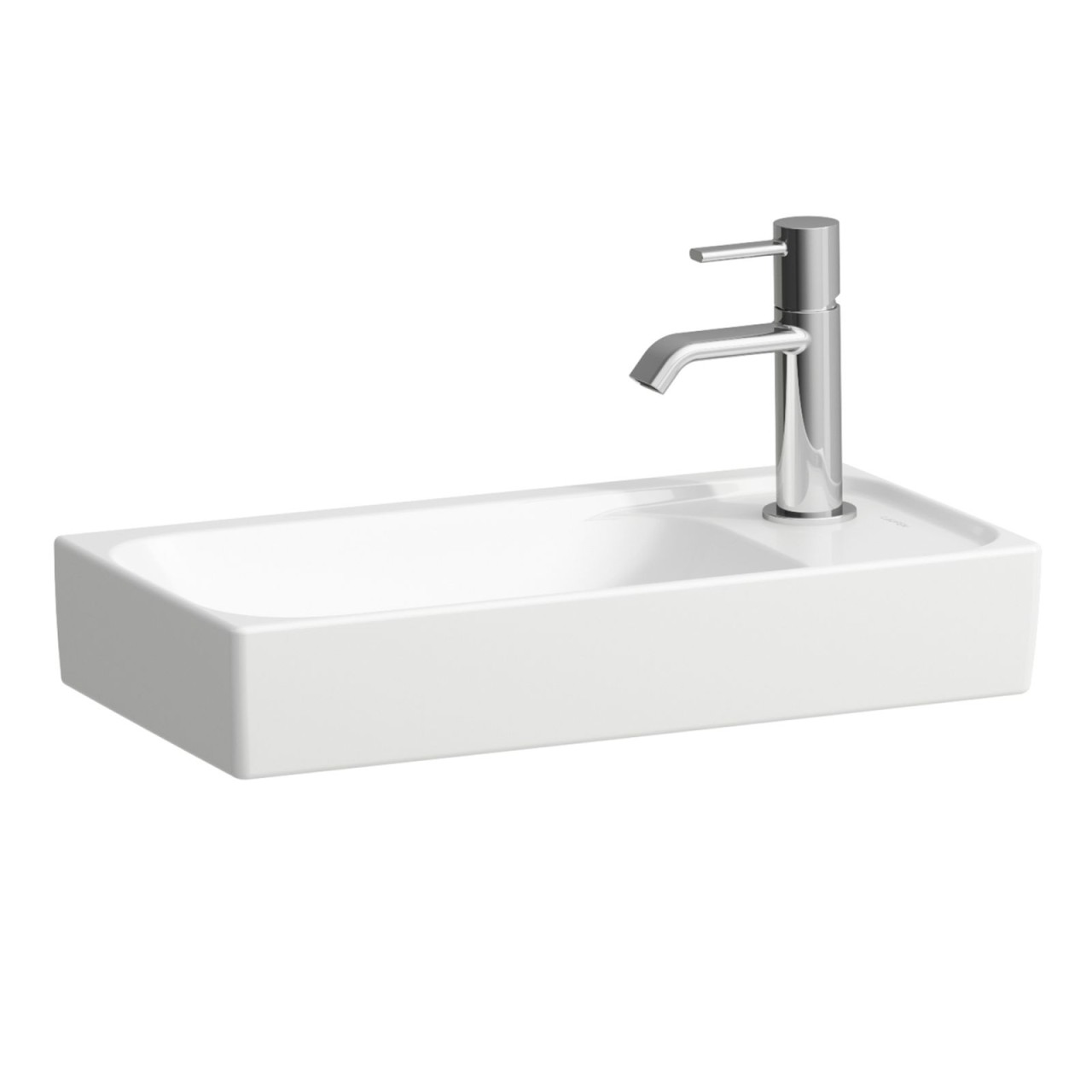 LAUFEN Handwaschbecken MEDA 235x460x115 asymetrisch H8151137571141