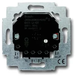 Busch-Jaeger Jalousiecontrol-Einsatz 2Schliesser 3A 690VA 6411 U-101
