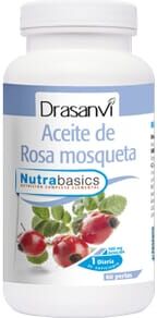 Drasanvi Rosa Mosqueta 500 mg Nutrabasics 60 Pérolas