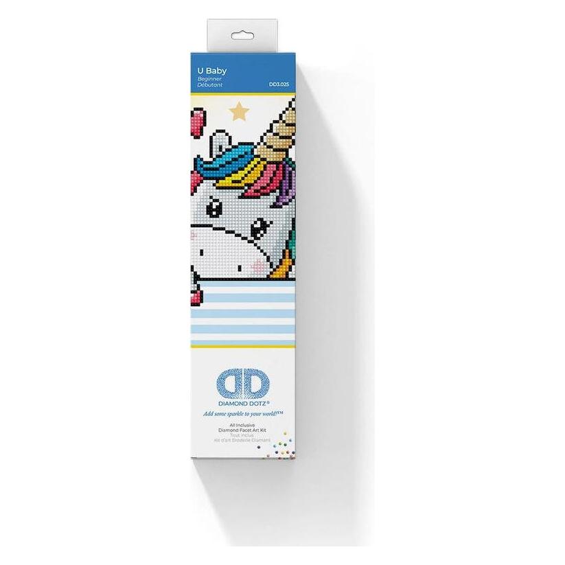 Diamond Dotz Verliebtes Einhorn (DD3-025)