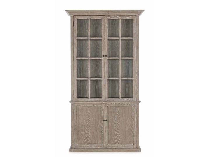 Feeling4Home Vitrine Columbia aus Eschenholz, 4 Türen