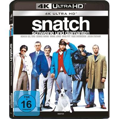 Snatch - Schweine und Diamanten, Blu-ray 4K