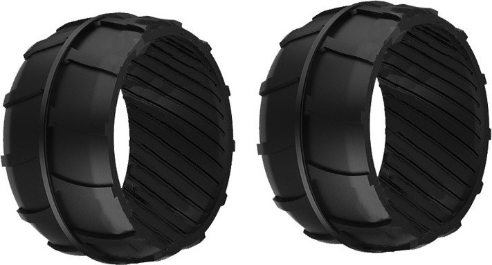 INF Antislip Wielvervanging voor Worx Landroid, 2 stuks