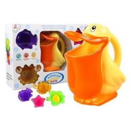 Lean Toys Pelikan Badespielzeug-Tierformen (49671807)