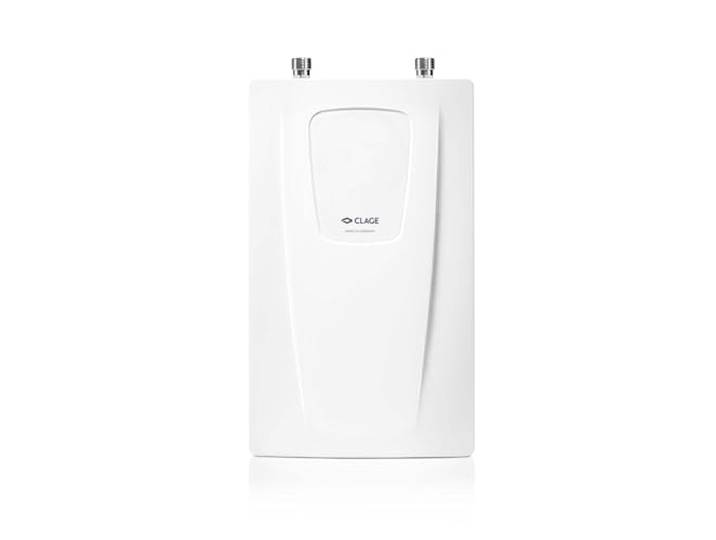 CLAGE CDX11-U Küchen-Durchlauferhitzer 11 kW Elektronisch geregelt, Untertischmontage, 50 °C voreingestellt, für Küchenspüle & Ausgussbecken, VDE-GS geprüft, 2400-26613