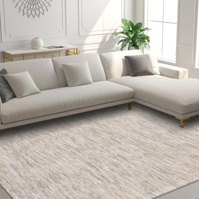 Addison Rugs Addison Villager Textured Solid Wool and Viscose Area Rug
