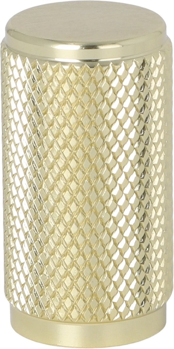 Intergriff Meubelknop Iva Mat Goud 18mm