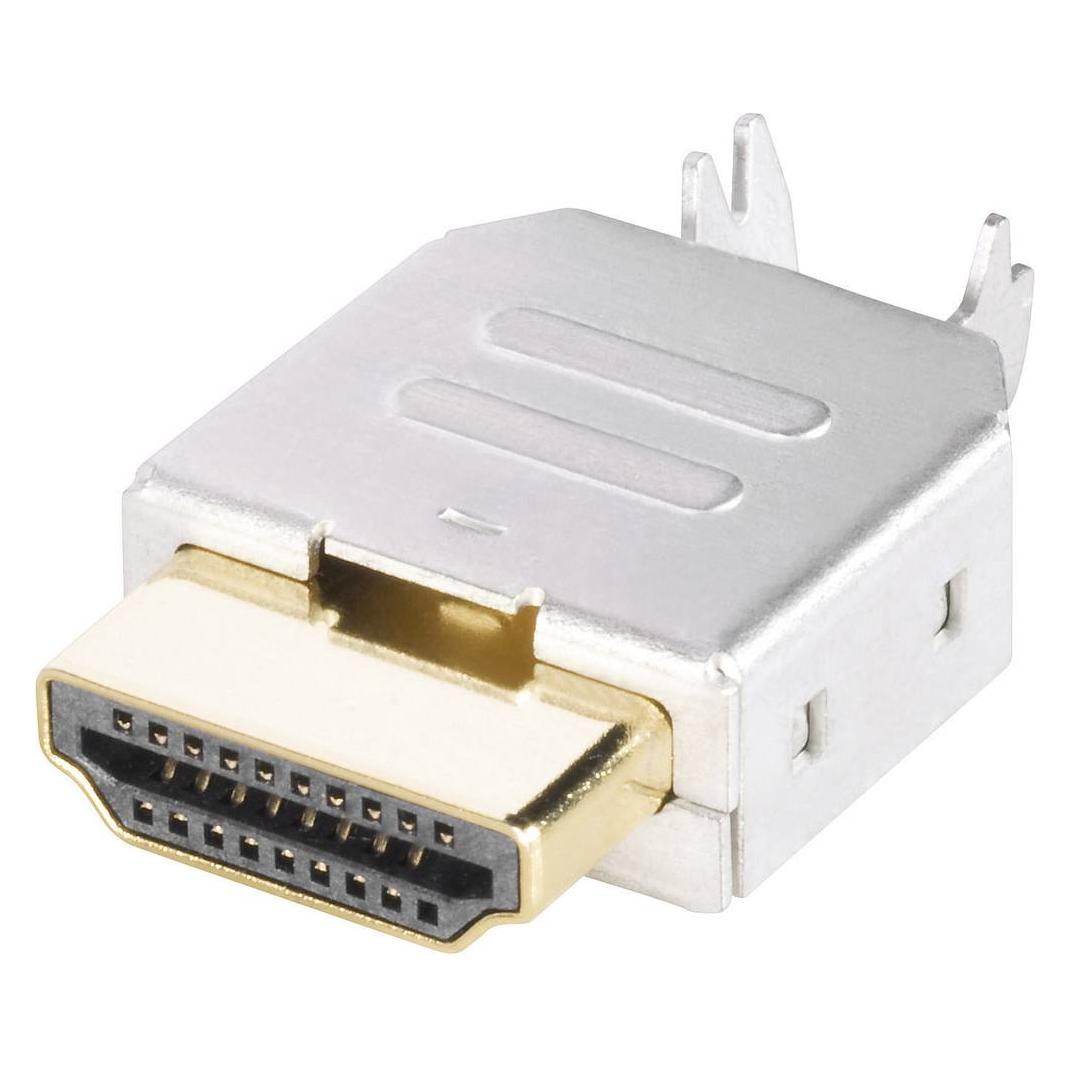 BKL Electronic HDMI-fähige Steckverbinder (0905004)