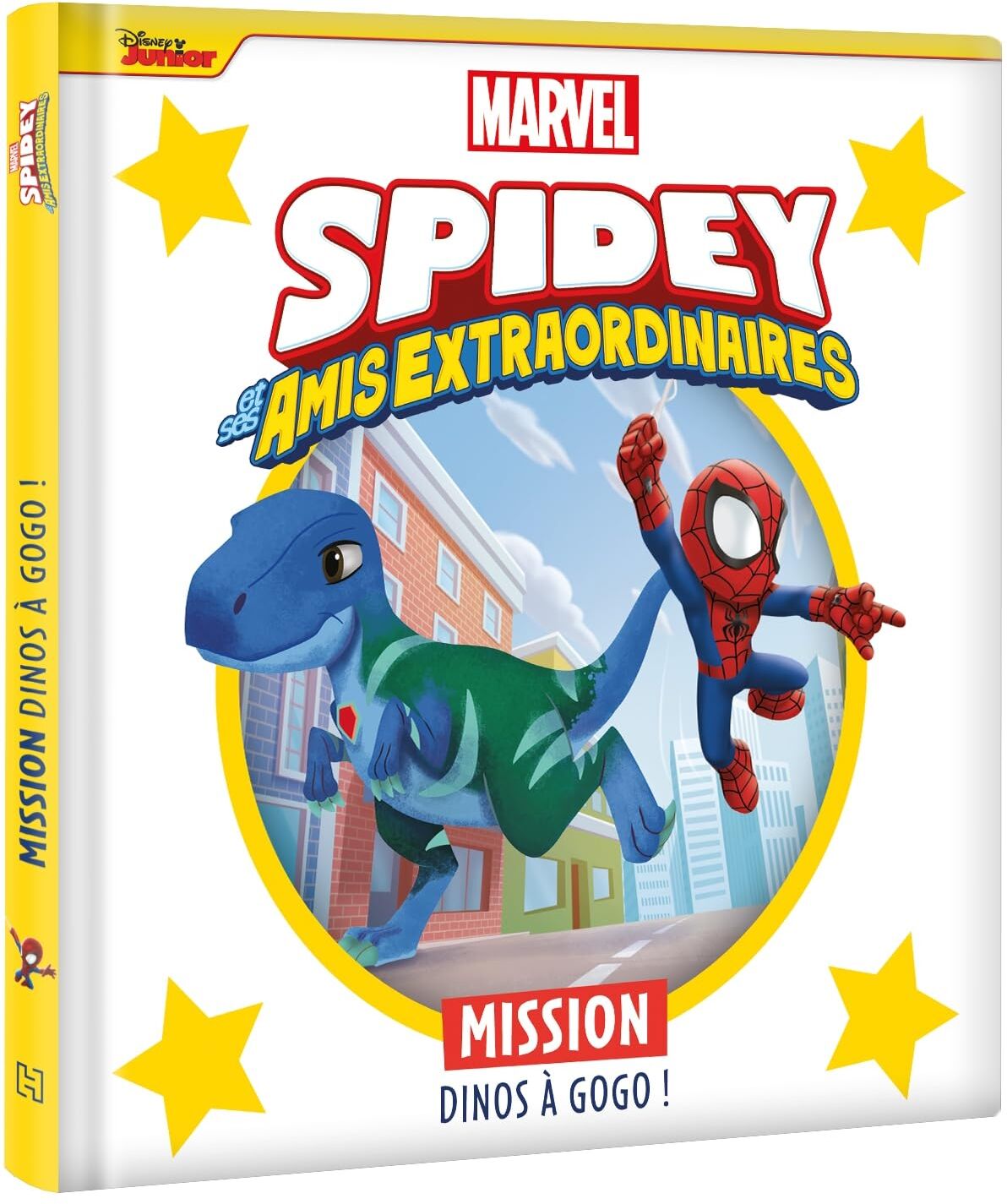 Spidey et ses amis extraordinaires. Mission dinos à gogo ! - Preis vom 12.10.2026 11:37:12 h