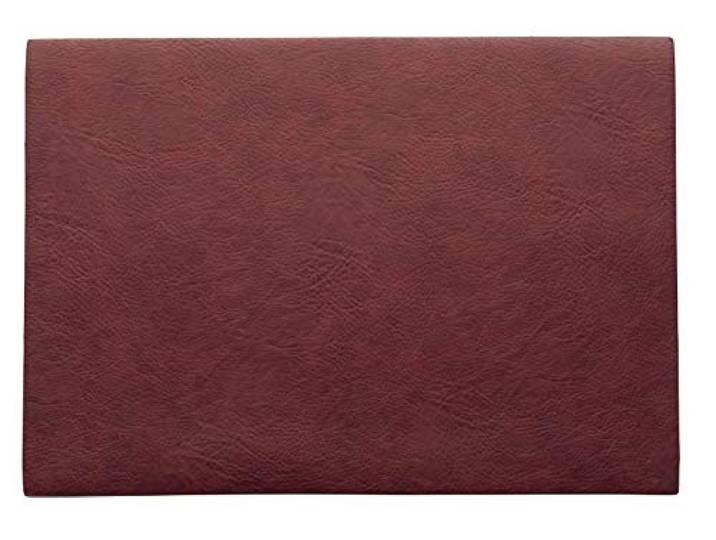 ASA Tischset Vegan Leather Rosewood 46 x 33 cm