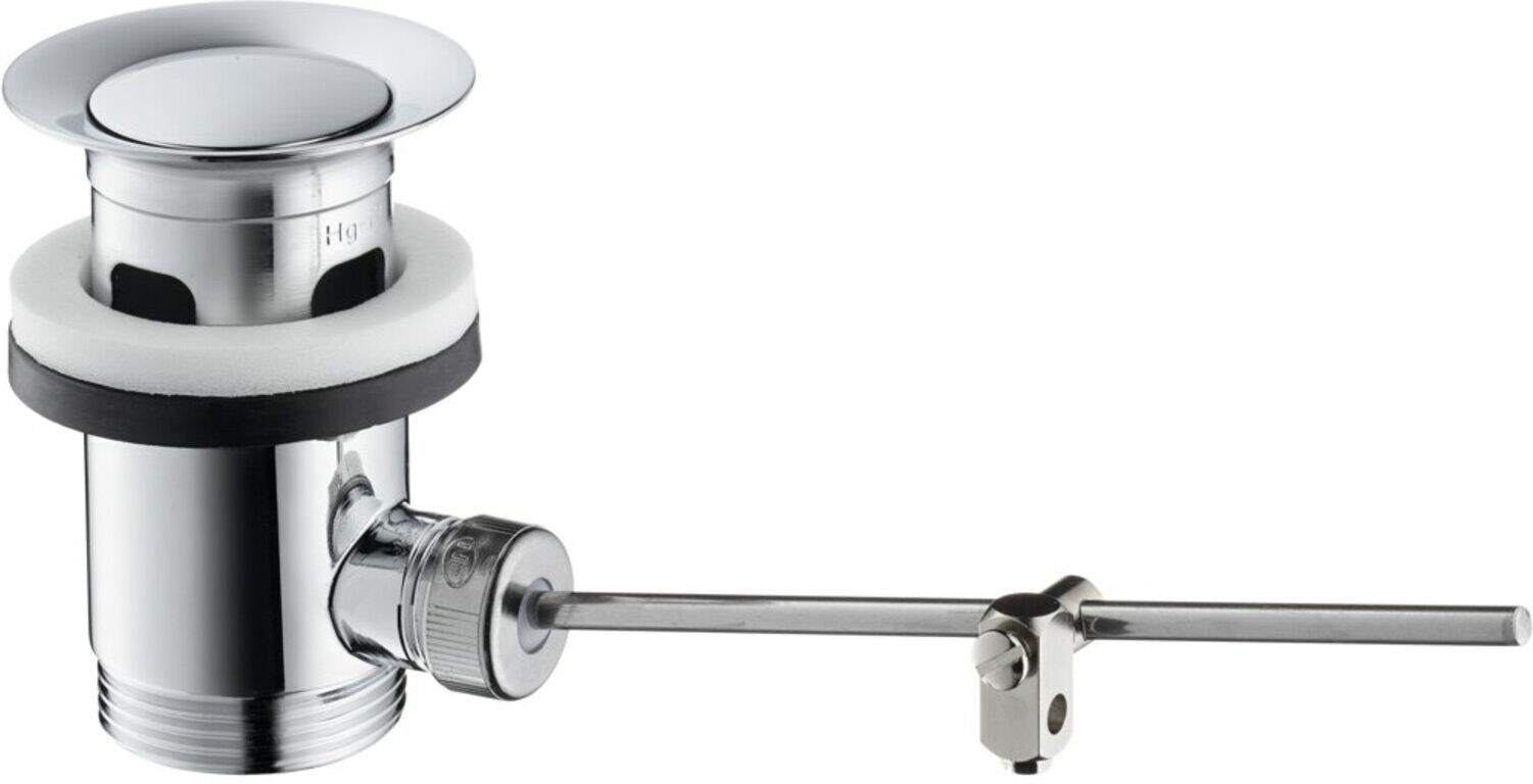 Hansgrohe Ablaufgarnitur m Zugstg., f WT- und Bidetmischer, chrom (94139000)