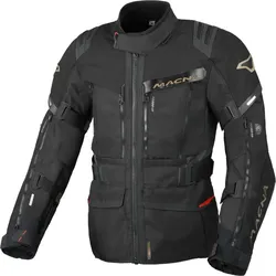 Macna Chieftane Solid wasserdichte Motorrad Textiljacke M