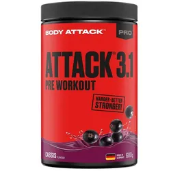 Body Attack - PRE ATTACK 3.1 - 600gGreen Apple