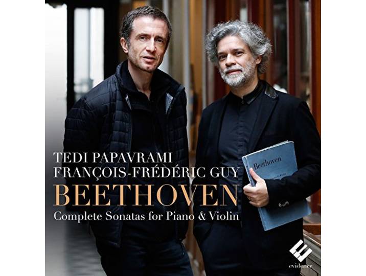 Sämtliche Sonaten Klavier & Violine