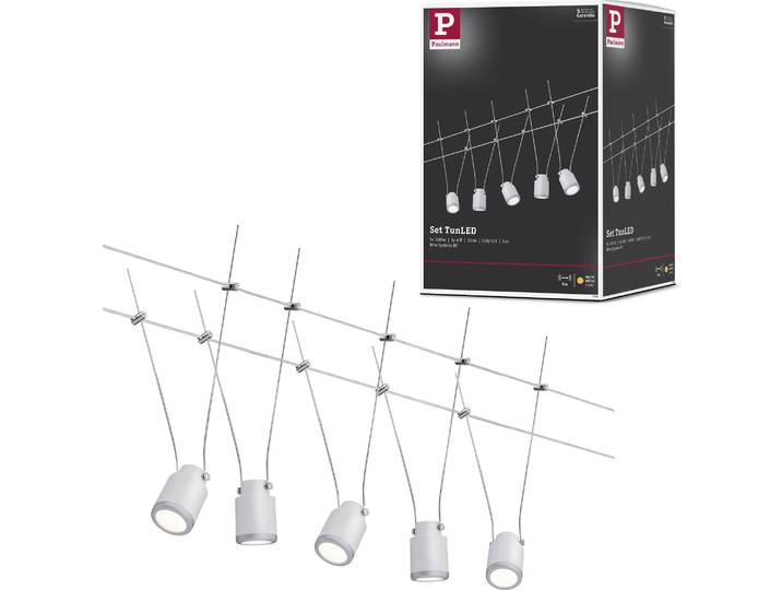 Paulmann Système de câble LED TunLED Set de base