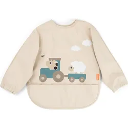 Tiny Farm Ärmellätzchen 6-18 M, sandfarben