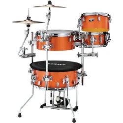 Tama CJB46C-BOS - Cocktail JAM Kit 4-teilig - bright Orange Sparkle - Schlagzeug