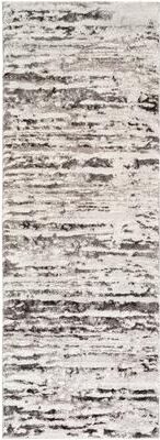Livabliss Lido Plush Striped Area Rug