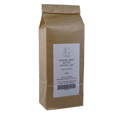 ApoFit Medizin- und Naturprodukte GmbH KORNBLUMENBLÜTEN mit Kelch ganz 100 g 10023864